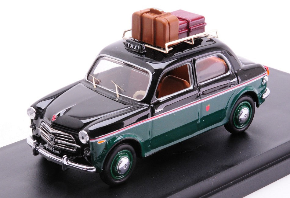 Fiat 1100 Taxi Roma 1956 Con Portapacchi – Rio 1:43