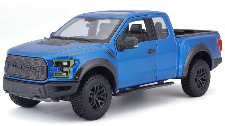Ford F-150 Raptor Se Trucks 2017 blu 1:24 – Maisto