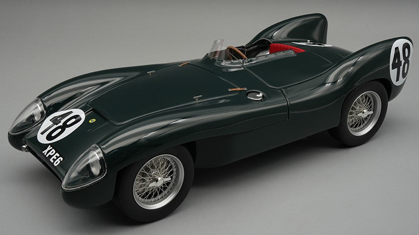 Lotus Mark Ix N.48 Le Mans 1955 C.CHAPMAN-R.FLOCKART – Tecnomodel 1:18