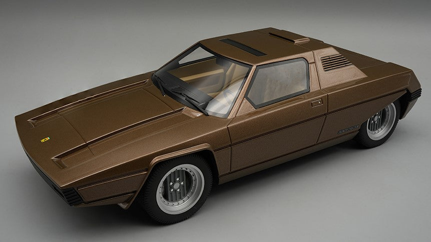 Ferrari 308 GT Bertone Rainbow 1976 Met.bronze – Tecnomodel 1:18