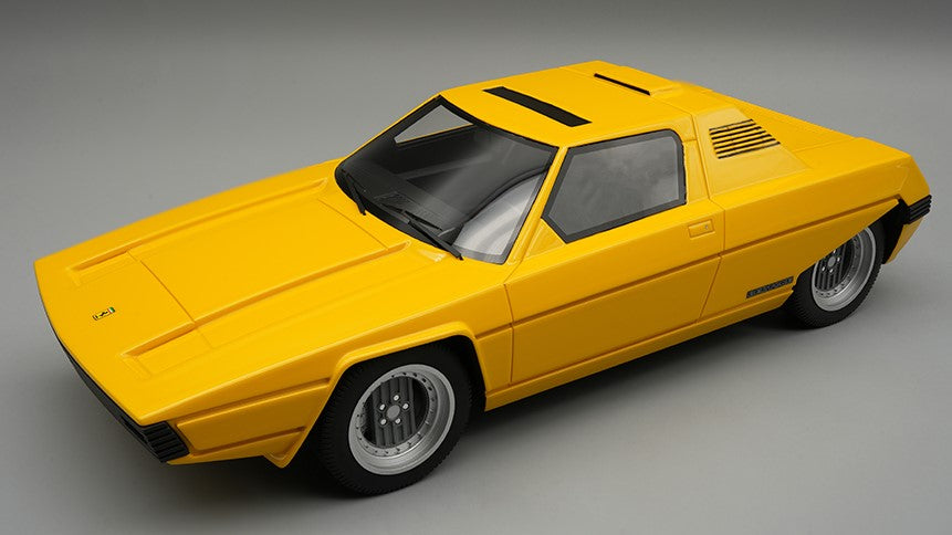Ferrari 308 GT Bertone Rainbow 1976 Modena Yellow – Tecnomodel 1:18