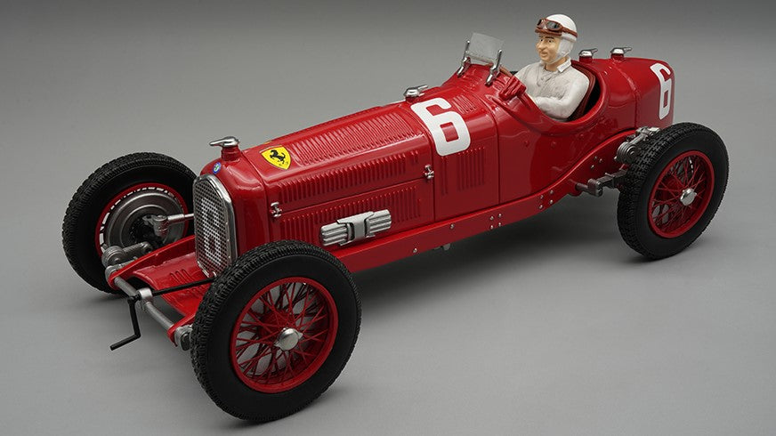 Alfa Romeo P3 Tipo B N.6 Winn.monza GP 1932 R.CARACCIOLA W/driver – Tecnomodel 1:18