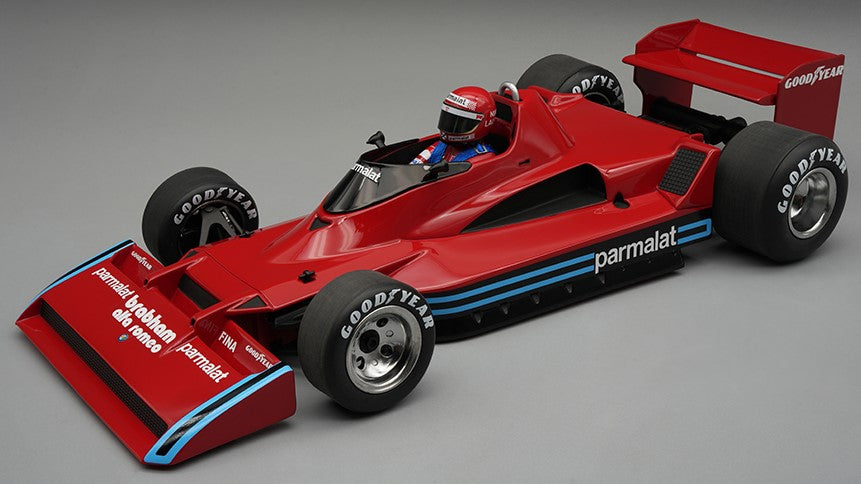 Brabham BT45C Paul Ricard Test 1978 N.LAUDA W/driver – Tecnomodel 1:18