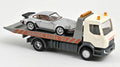 Breakdown Truck Plastigam And Porsche 911 Jet Car – Norev 1:43