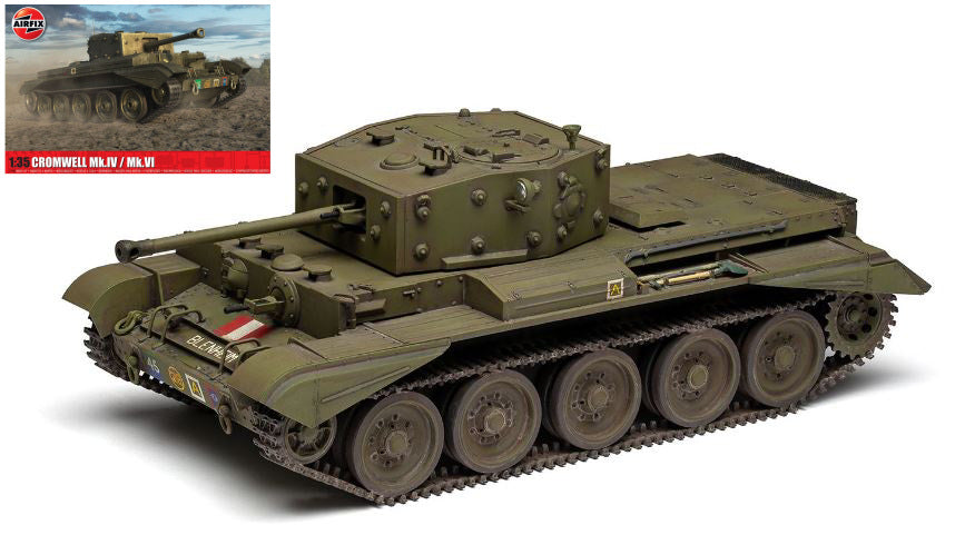Cruiser Mk Viii A27M Cronwell Mk Iv Mk Vi Kit – Airfix 1:35