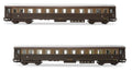 Fs 2 Carrozze 1 2a Classe C/scompart.ristoro 1 2a Classe Ep.iii-iv – Rivarossi 1:87