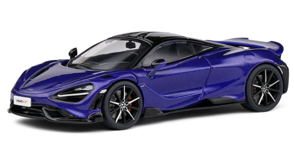 Mclaren 765LT V8 Biturbo 2020 Purple – Solido 1:43