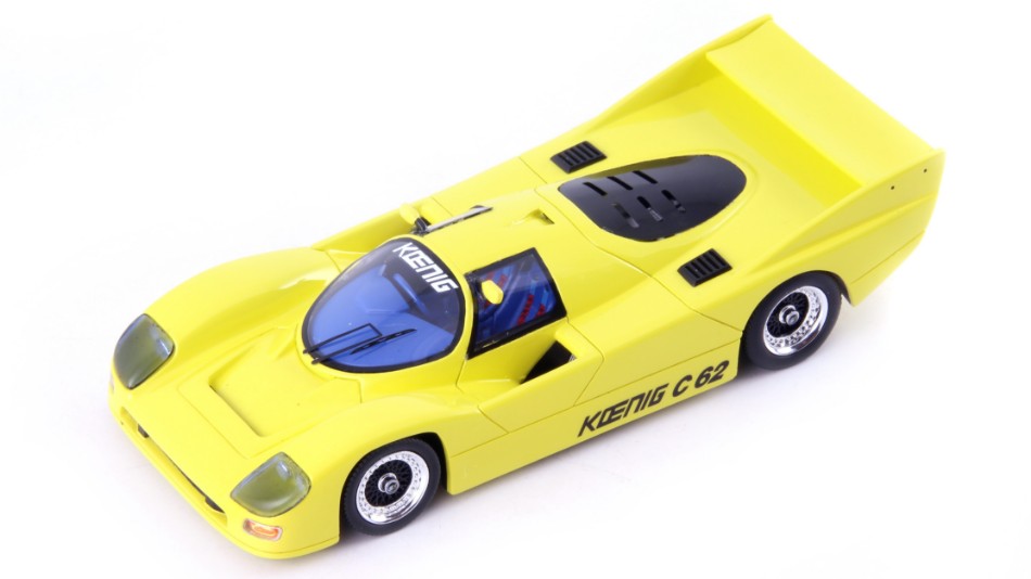 Koenig C62 1991 Yellow – Avenue43 1:43