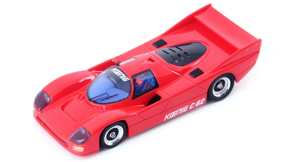 Koenig C62 1991 Red – Avenue43 1:43
