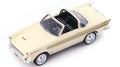 Fiat 1200 Vignale Wonderful 1958 Ivory – Autocult 1:43