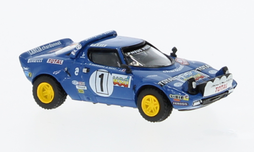Lancia Stratos Hf N.1 1980 Total – Brekina 1:87