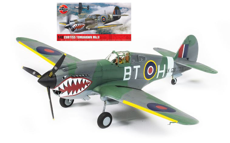 Curtiss Tomahawk Kit – Airfix 1:48