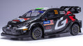 Toyota Yaris Wrc N.33 Rally Sweden 2024 Evans-Martin 1:18 – Ixo Model