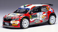 Skoda Fabia RALLY2 N.38 Rally Monte Carlo 2024 Locatelli-tiraboschi – Ixo Model 1:43