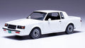 Buick Grand National 1987 White – Ixo Model 1:43