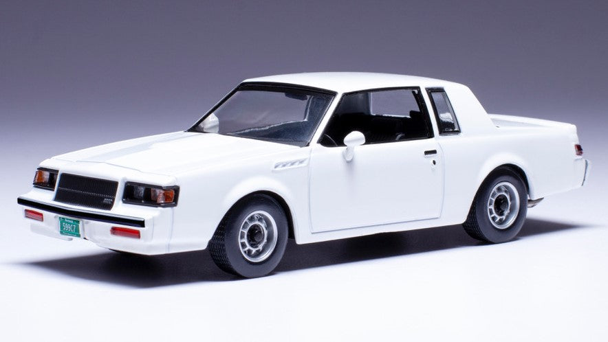 Buick Grand National 1987 White – Ixo Model 1:43