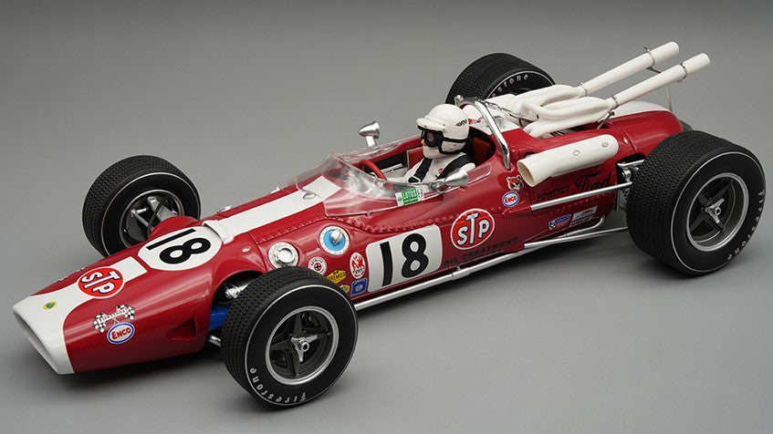 Lotus 38 1966 500 Indy N.18 Al Unser – Tecnomodel 1:18