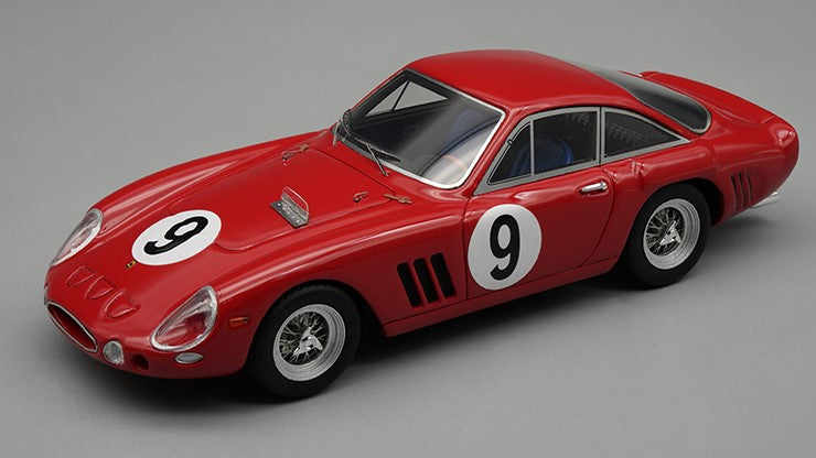 Ferrari 330 Lmb N.9 24 H Le Mans 1963 P.NOBLET-J.GUICHET – Tecnomodel 1:43