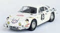 Alpine A110 Monte Carlo Rally 1973 Dacremont-desvignes – Trofeu 1:43