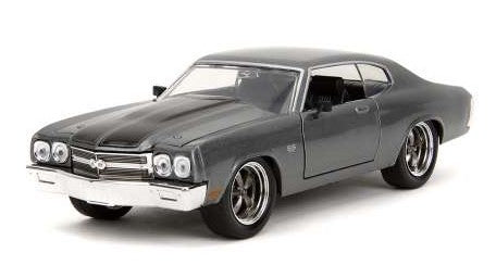 Chevrolet 1970 Fast & Furious Grey – Jada Toys 1:24
