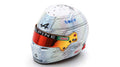 Casco Bwt Alpine Esteban Ocon British GP 2023 – Spark Model 1:5