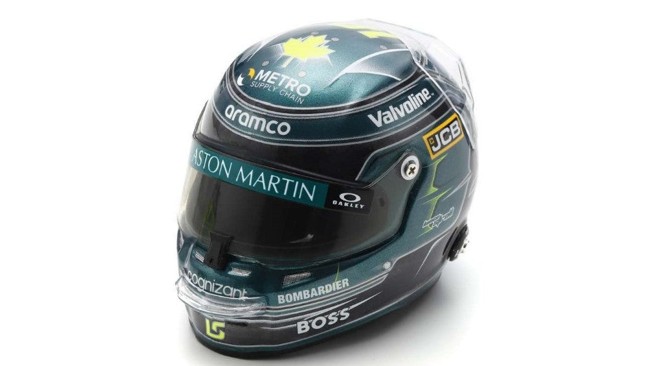 Helmet Lance Stroll 2024 – Spark Model 1:5