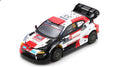 Toyota Yaris N.33 Winner Rally Finland 2023 E.EVANS-S.MARTIN – Spark Model 1:43