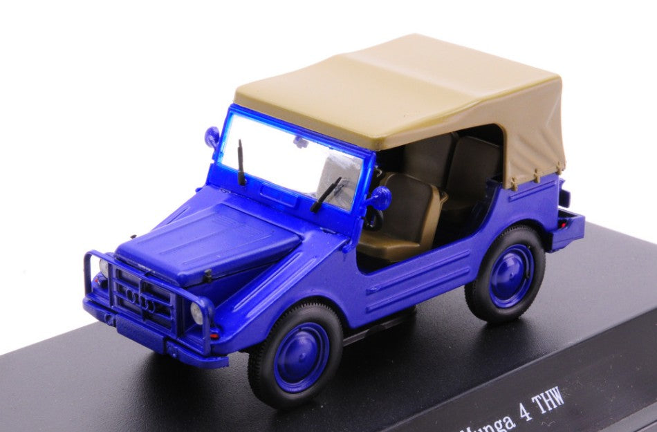 Dkw Munga 4 Thw Closed Blue – Starline 1:43