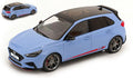 Hyundai i30 N Light Blue – ModelCarGroup 1:18