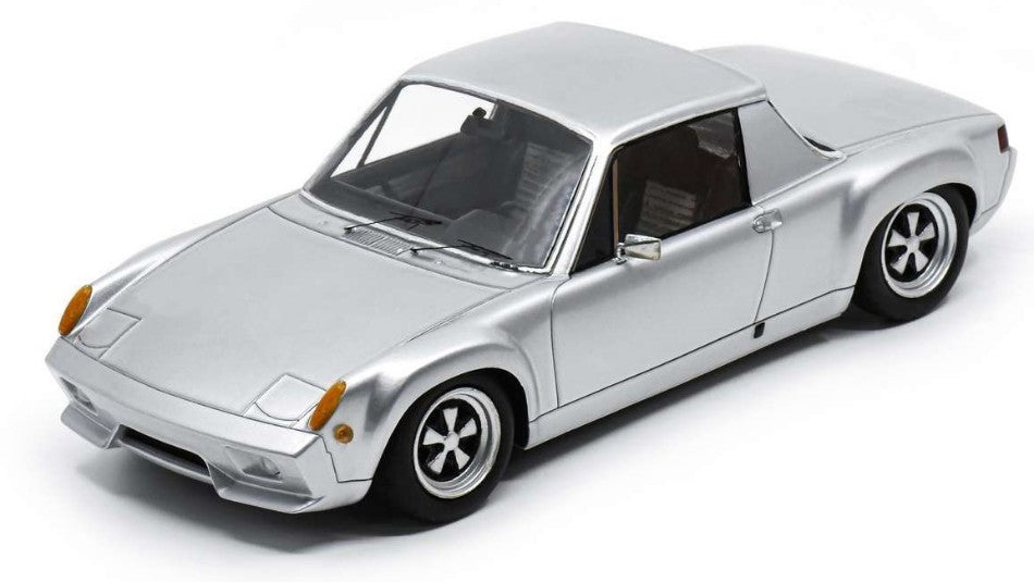 Porsche 916 (chassis N.12) 1972 Silver – Schuco 1:43