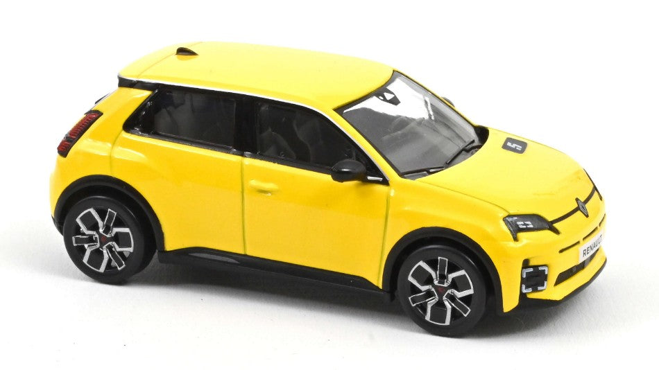 Renault 5 E-tech 100% Electric 2024 Pop Yellow – Norev 1:43