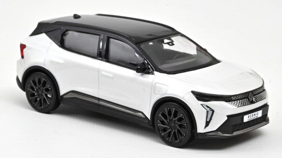 Renault Scenic E-tech 100% Electric Esprit Alpine 2024 Pearl White – Norev 1:43