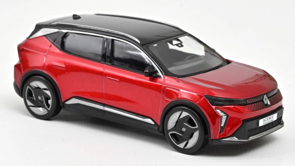 Renault Scenic E-tech 100% Electric 2024 Flame Red/black – Norev 1:43