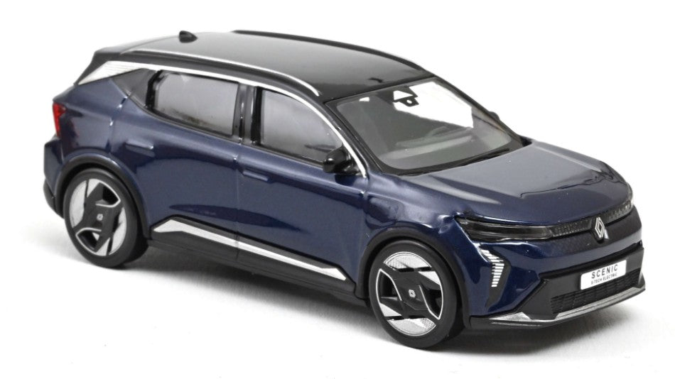 Renault Scenic E-tech 100% Electric 2024 Midnight Blue – Norev 1:43