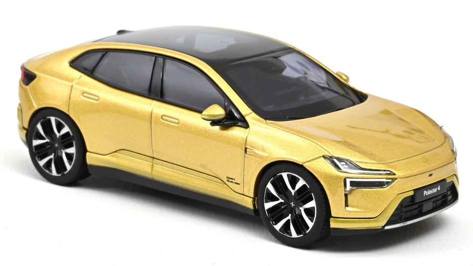 Polestar 4 2024 Gold – Norev 1:43