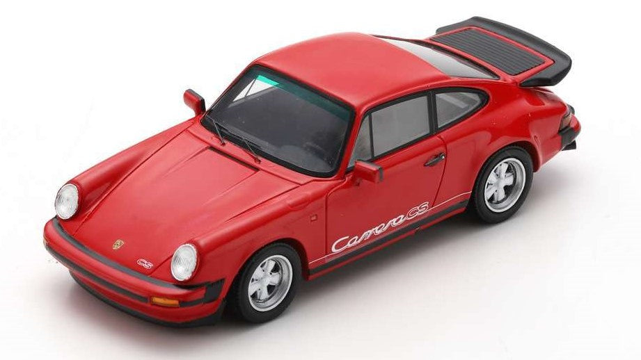 Porsche 911 3.2 Carrera Cs Coupe 1989 Indian Red – Schuco 1:43