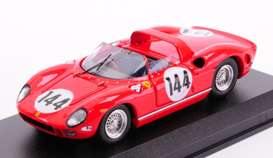 Ferrari 275 P N.144 Winner 1000 Km Nurburgring 1964 Lodovico Scarfiotti – Art Model 1:43