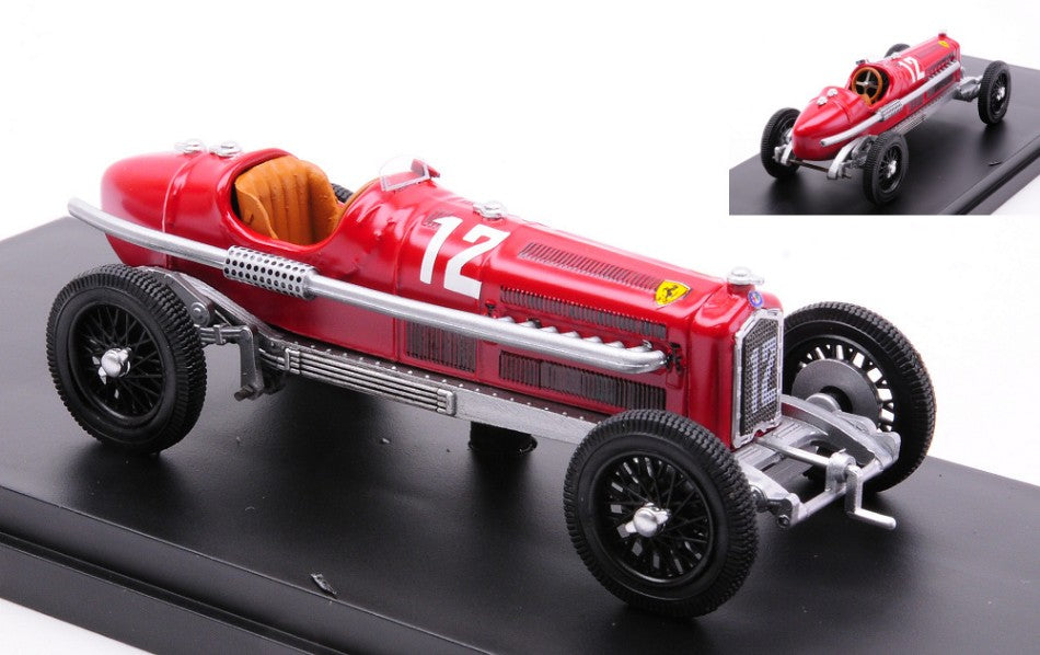 Alfa Romeo P3 N.12 Winner Monza Italy GP 1933 Luigi Fagioli – Rio 1:43