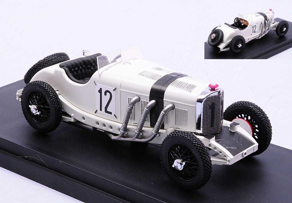 Mercedes Sskl N.12 Nurburgring German GP 1931 Otto Merz – Rio 1:43