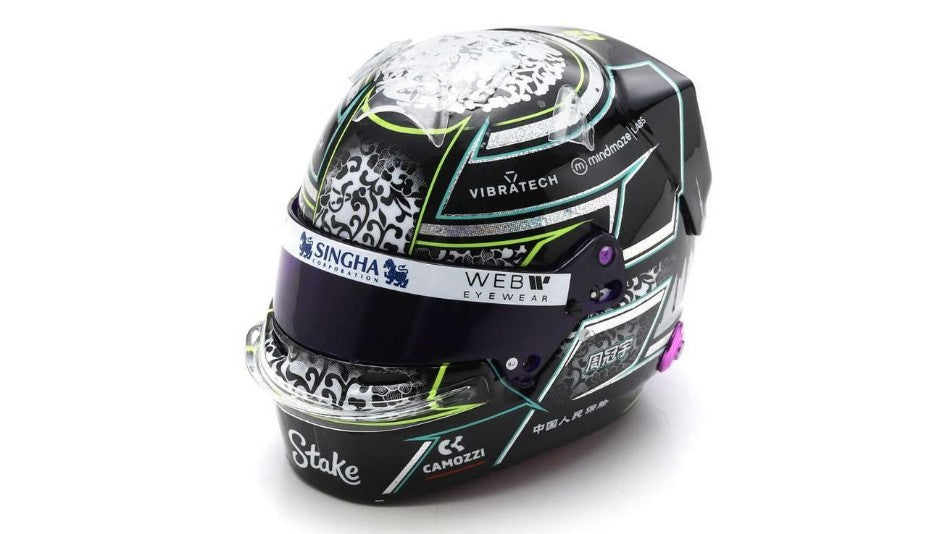 Helmet Zhou Guanyu 2024 – Spark Model 1:5