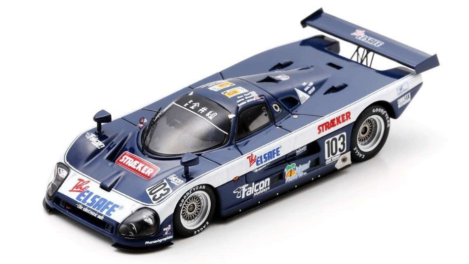 Spice Se 88 N.103 24 H Le Mans 1990 J.SHEAD-R.STIRLING-R.HYETT – Spark Model 1:43