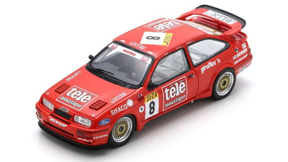 Ford Sierra Rs COSW.N.8 24h SPA-FRANCORCH.1987 Rouse-tassin-percy – Spark Model 1:43