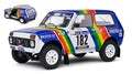 Lada Niva N.182 Rally Paris-Dakar 1984 J.P Jabouille-M.Sardou 1:18 – Solido
