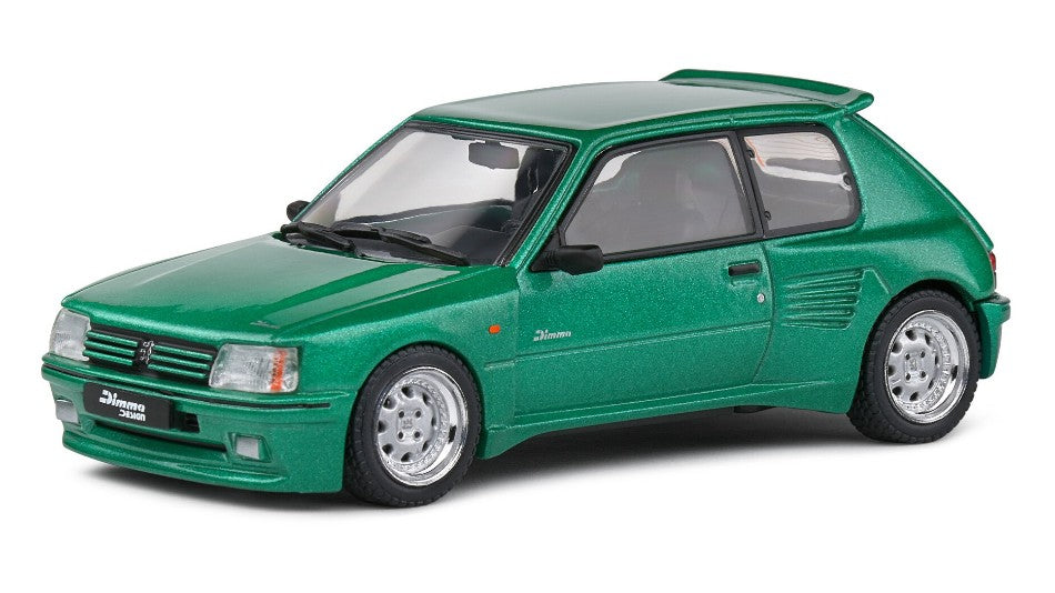 Peugeot 205 Gti Dimma Body Kit 1992 Green – Solido 1:43