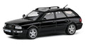 Audi A4 RS2 Avant Sw Station Wagon 1995 Black – Solido 1:43