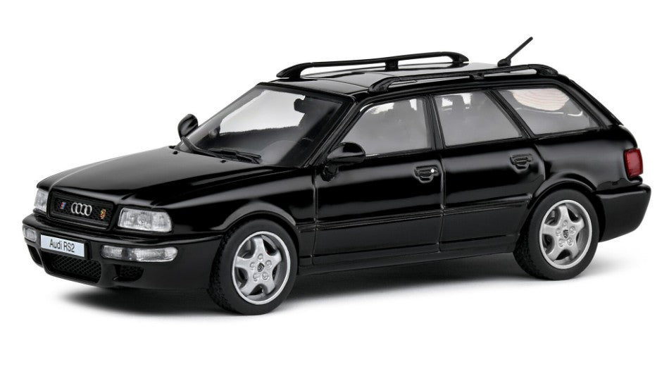 Audi A4 RS2 Avant Sw Station Wagon 1995 Black – Solido 1:43