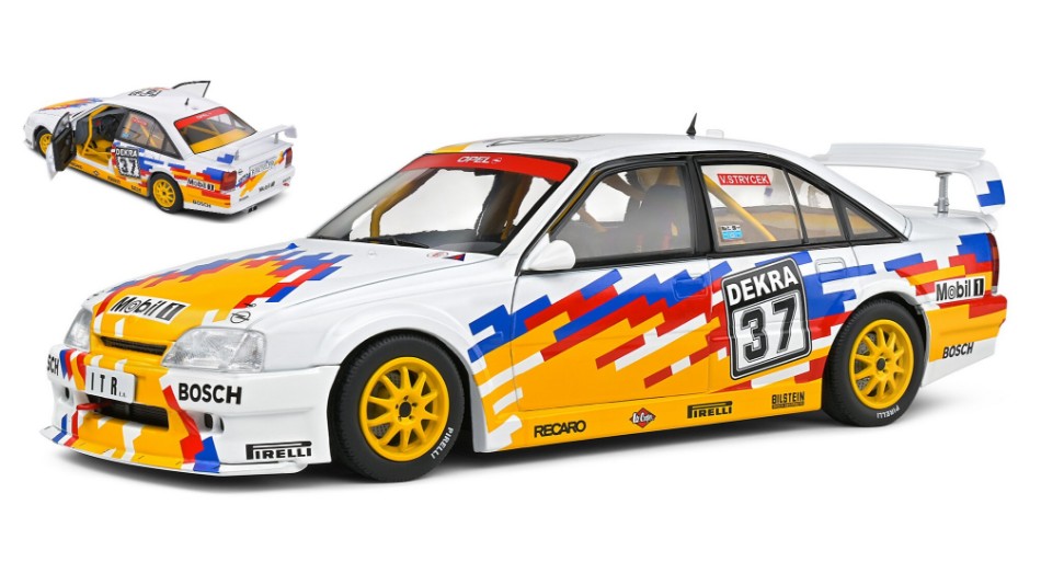 Opel Omega 3000 Evo 500 N.37 Dtm 1991 V.Strycek 1:18 – Solido