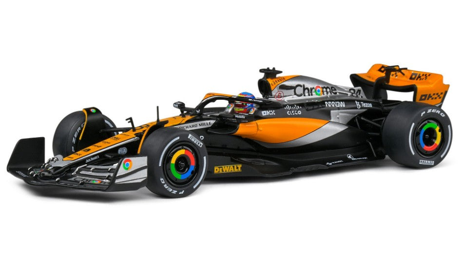 Mclaren MCL60 N.81 4th British GP 2023 O.PIASTRI – Solido 1:43