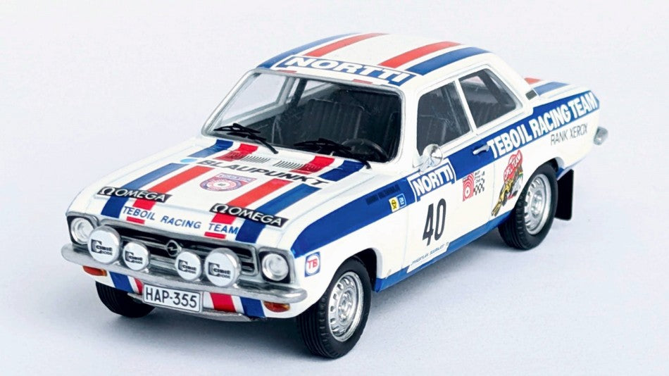 Opel Ascona 1000 Lakes Rally 1973 Valtaharju-halm – Trofeu 1:43