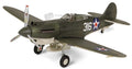 Curtiss P-40B Hawk 81A-2 (P-8127) 78th Pursuit Squadron – Forces of Valor 1:72
